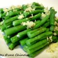 Salade de haricots longs aux gingembre 姜汁豇豆[...]