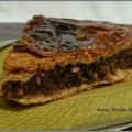 Galette des rois à la noix, au chocolat et à l
