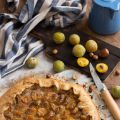Tarte rustique aux prunes