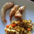 Eat Clean #2 Poulet grillé et petits légumes[...]