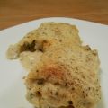 Lasagnes roulées au jambon et au brocoli