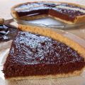 Tarte chocolat noix de coco (Vegan)