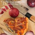 Tarte à l'oignon rouge ultra fondante