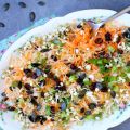 Salade rutabaga, carottes, graines de haricots[...]