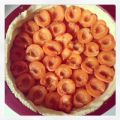 Tarte aux abricots façon crumble