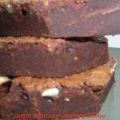 Brownie aux 3 noix, Recette Ptitchef