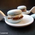 Macarons salés : chèvre & figue