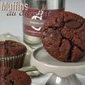 Muffins au chocolat... à tomber!