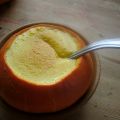 Crème de courge à la mangue et au curry