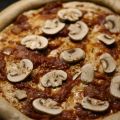 Pizza champignons des bois, Recette Ptitchef