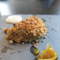 Crumble pomme gingembre