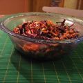 Salade de chou rouge pour anne de ligne et[...]