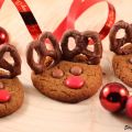 Reindeer Cookies pour un Joyeux Noël