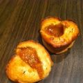 Petits gâteaux au yaourt à la vanille, farine[...]