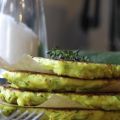 Galettes aux courgettes et goûts d'ailleurs
