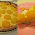 Tarte abricots sans pâte 8parts à 4pp :)