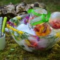 Fraîcheur de fruits en saladier éphémère pour[...]