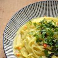 Curry Laksa aux Crevettes {Malaisie}