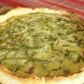 Quiche au jambon, à la roquette et à la[...]