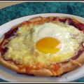 Pizza déjeuner