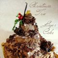 Christmas Tree Layer Cake
