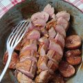 Magrets de canard farcis aux figues et aux noix