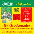 Samedi chez Satoriz...