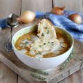 Velouté à l’oignon et Comté gratiné de[...]