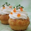 Cupcakes au saumon fumé pour la première bougie[...]