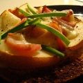 Pizzettes poires-bacon-fromage, Recette Ptitchef