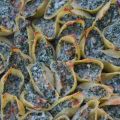 Conchiglioni au brocciu et épinards