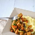 Tempeh au massalé & purée de pomme de terre à[...]