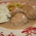 Ragoût de boulettes crémeux