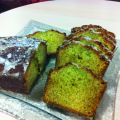 Cake moelleux pistache / amande