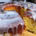 Gâteau au yaourt au citron