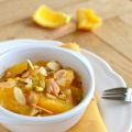 Salade de suprêmes d'orange {vanille, cannelle,[...]