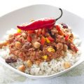 Chili con carne texan