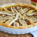 Tarte au camembert et aux pommes, Recette[...]