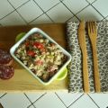 {Plat} Risotto savoyard.