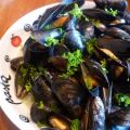 Moules à la marinière de Julia Child