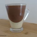 Crème dessert bi-goûts