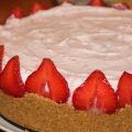 GÂTEAU MOUSSE AUX FRAISES