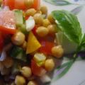 Salade de pois chiche, Recette Ptitchef