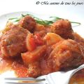 Veau et légumes en casserole