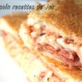 PIZZA SANDWICH AU FROMAGE GRILLÉ