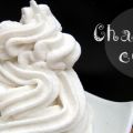 Crème chantilly végétale