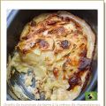 Gratin de pommes de terre à la crème de[...]