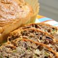 Cake aux asperges vertes, comté et magret[...]