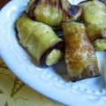 Roulade d'aubergine