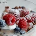 Yaourt aux fruits des bois au sirop de[...]